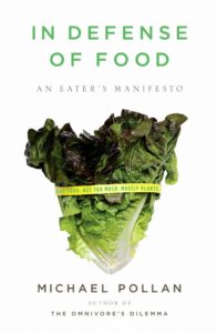 In Defense of Food | Michael Pollan | top health and wellness books