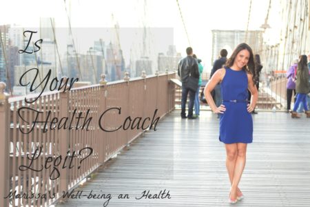 marissa vicario explains how to know how to choose the right health coach - Brooklyn Bridge