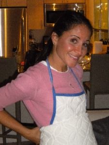 Girl in an apron | Kitchen cordon bleu 