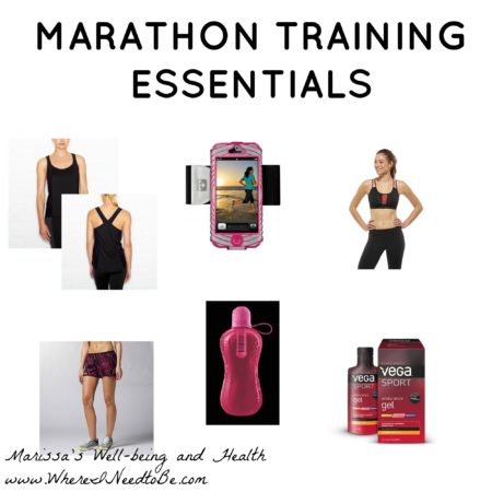 marathon training essentials