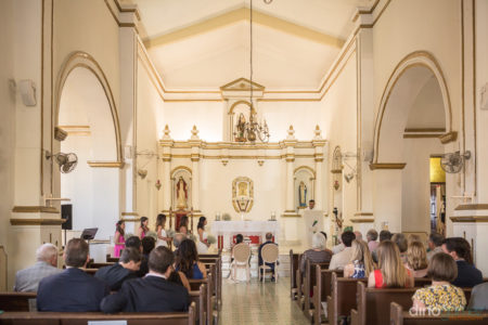 wedding in mexico - inside the church - where i need to be