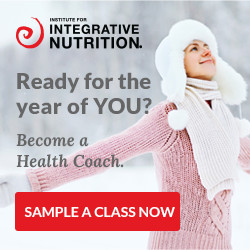 Health Coach Marissa Vicario shares her favorite healthy holiday finds - Integrative Nutrition sample class