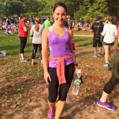 Marissa Vicario Health Coach shares a healthy weekend - Poland Spring Marathon Kickoff