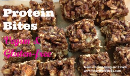 marissa vicario shares a healthy recipe for no bake protein bites