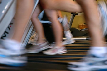 treadmill workouts - runners on treadmills - Where I Need to Be