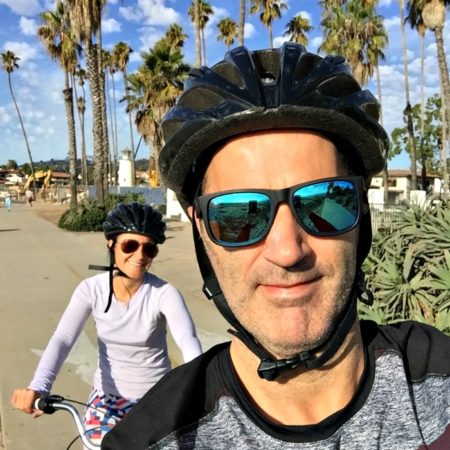Santa-Barbara-beach-bike-ride