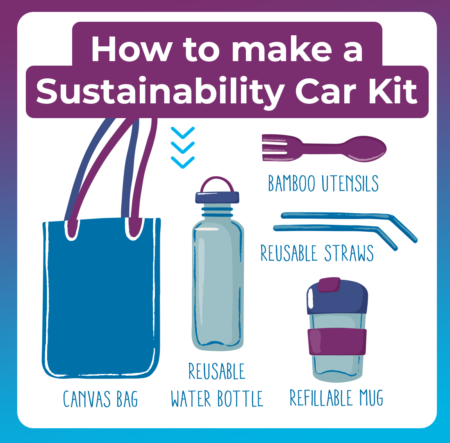 Ways to Live More Sustainably | Marissa Vicario | Sustainability Car Kit
