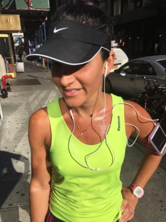 staying motivated in fitness - running the streets of NYC - Where I Need to Be