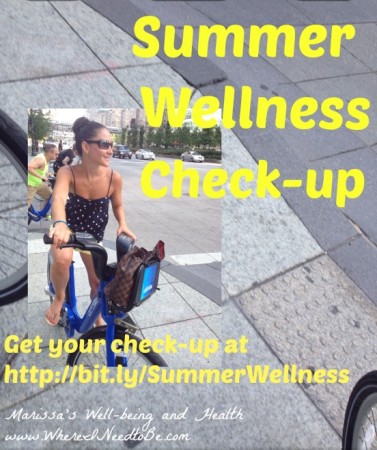 Summer Wellness Check-up