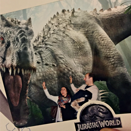 Weekend in Philly - Jurassic World - Where I Need to Be
