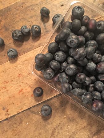 blueberries  - Where I Need to Be