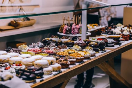 How to handle Food FOMO - Where I Need to Be - table of desserts