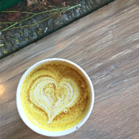 golden latte