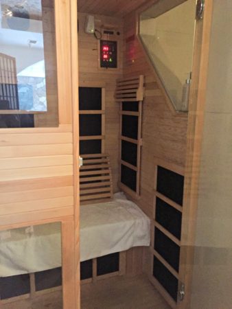 Alternative ways to detox and de-stress - Infrared Sauna - Where I Need to Be