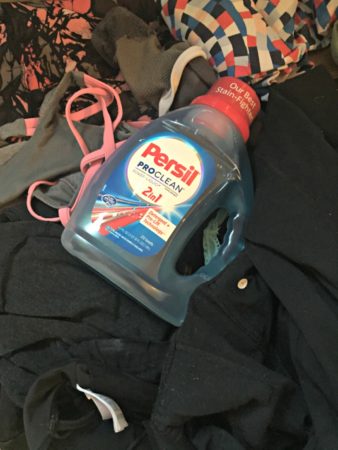 how to care for your workout clothes - Persil - Where I Need to Be