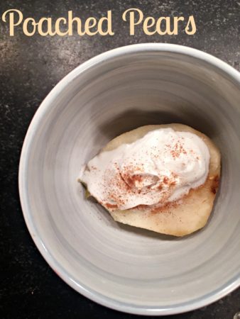 sugar free poached-pears-recipe