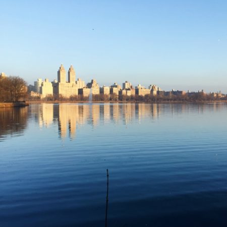 Healthy New York City | Jacqueline Kennedy Onassis Reservoir Central Park | Marissa Vicario
