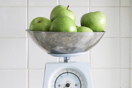 health coach vs registered dietitian - apples on a scale - Where I Need to Be