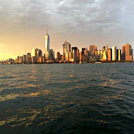 Healthy New York City | New York City Skyline | Marissa Vicario