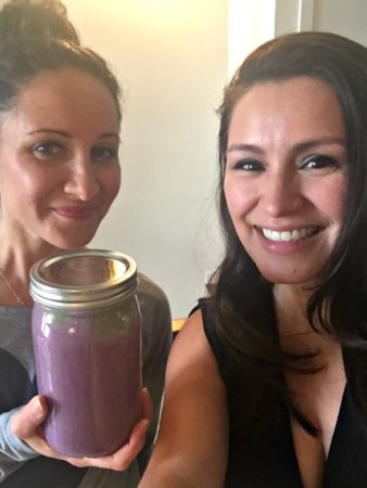 marissa vicario health coach teaches smoothie workshops - how to make the perfect smoothie