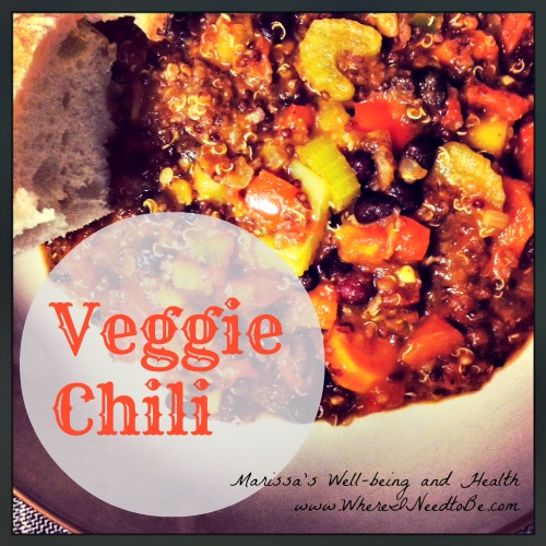 veggie chili recipe