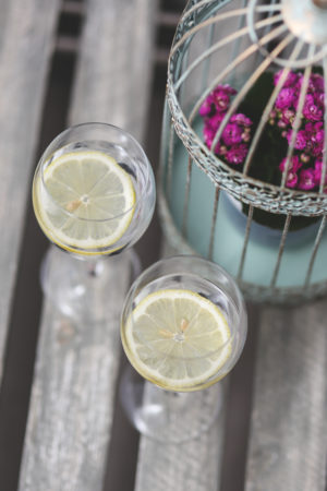 Marissa Vicario | gentle spring detox | water with lemon