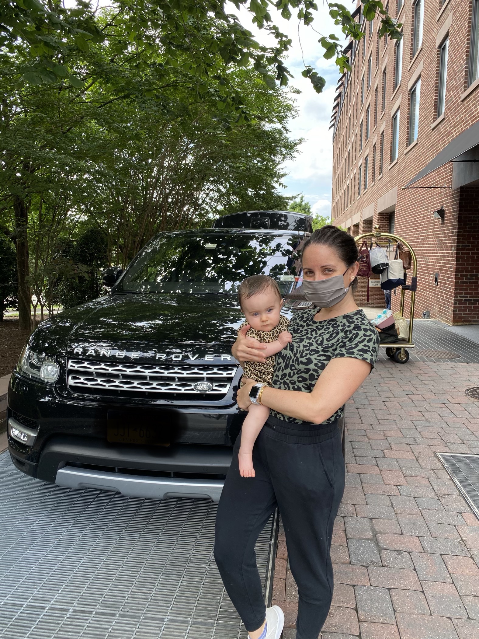 Marissa Vicario | Health Coach | Car trip with an infant tips