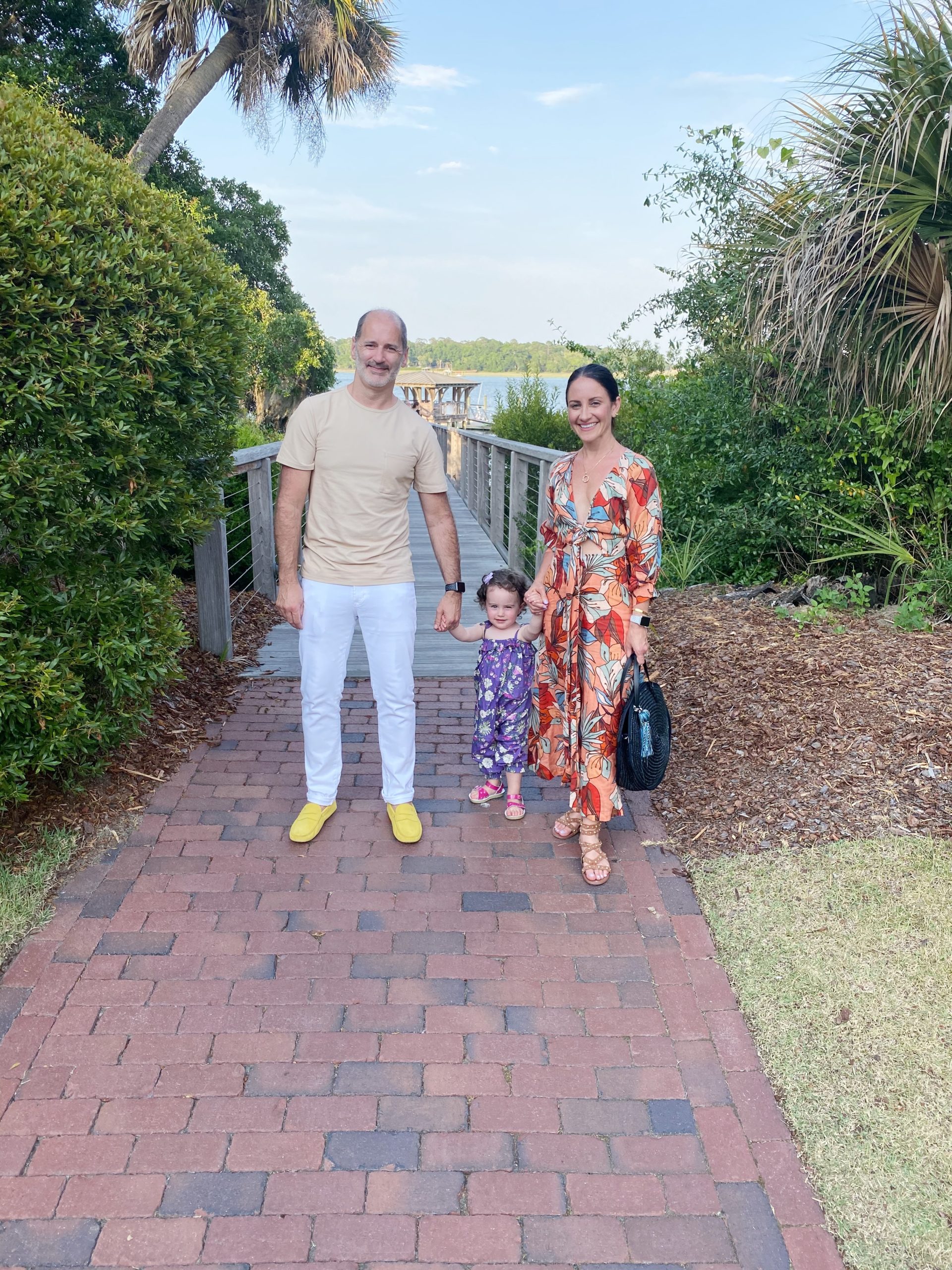 South Carolina Family Vacation | Marissa Vicario | Palmetto Bluff family photo 