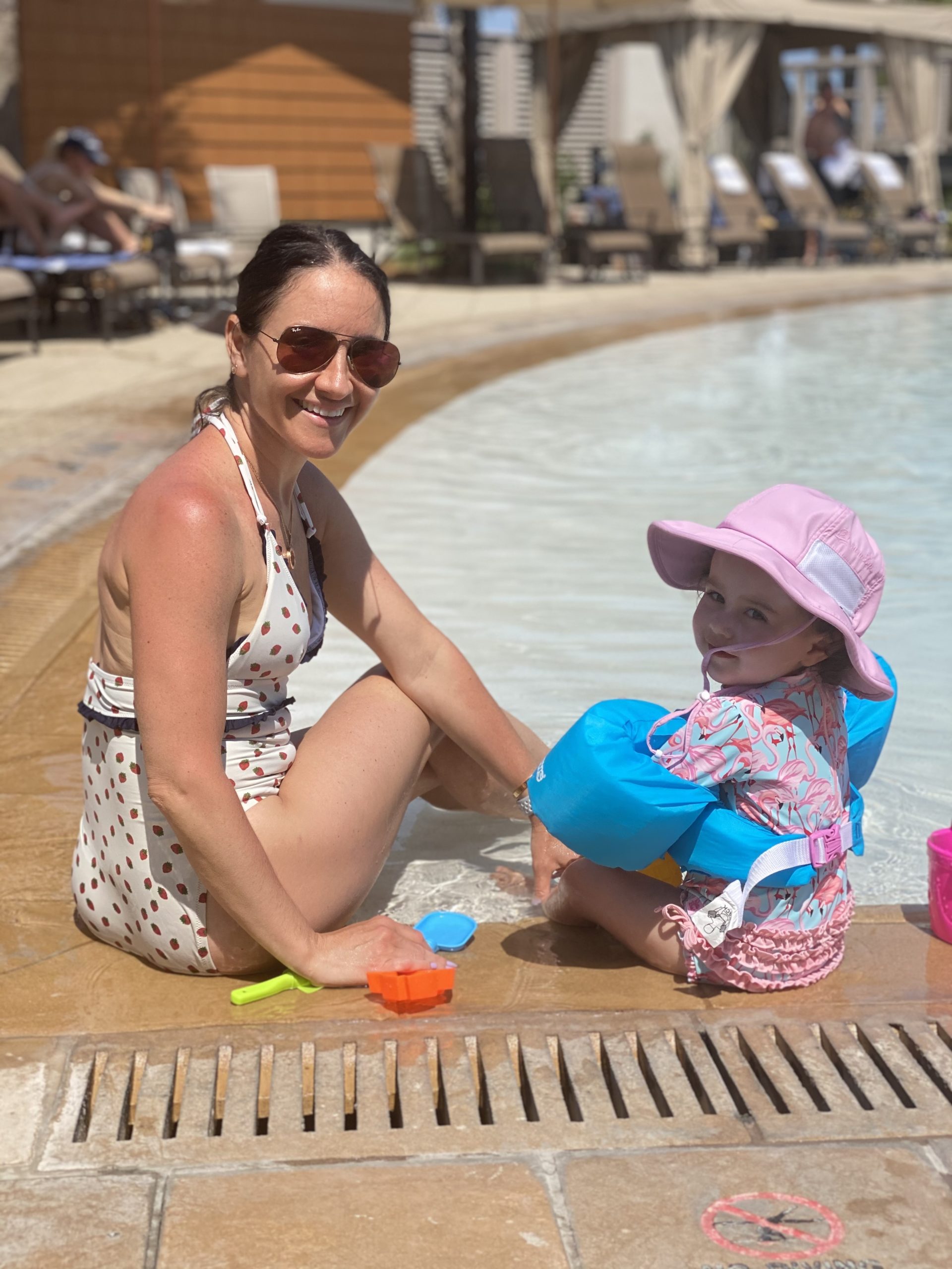 South Carolina Family Vacation | Marissa Vicario | Omni Hilton Head kiddie pool 