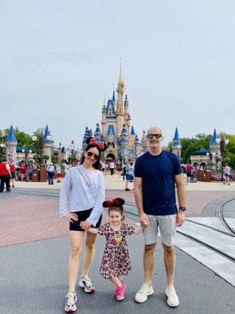 Disney with a toddler | Disney Itinerary 