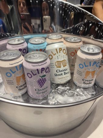 Wellness trends at Expo East | Beverages | Olipop | Marissa Vicario 