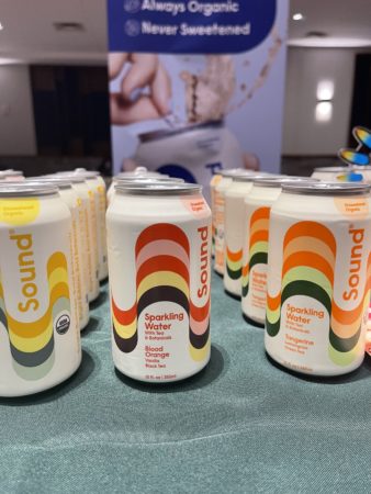 Wellness Trends at Expo East | beverages | Sound Water | Marissa Vicario 