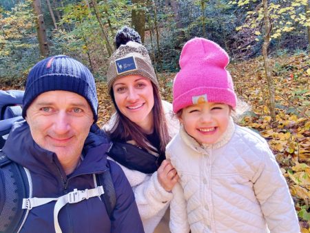 Family hike at Blackberry Farm | Blackberry Farm Review | Marissa Vicario 