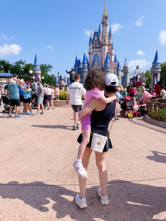 Disney with toddlers | mom and toddler at magic kingdom | Marissa Vicario | blog