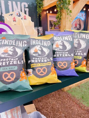 expo west trends | kindling protei pretzels