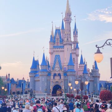 Disney with pre-schooler