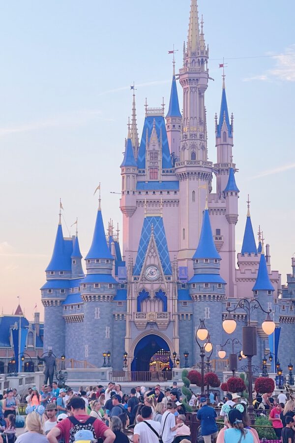 Disney with pre-schooler